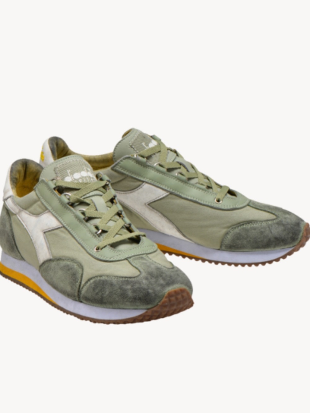Diadora Equipe H Dirty Stone Wash Evo Sneakers NWT Men’s 11.5 Streetwear